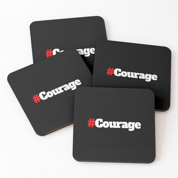 Item preview, Single Words That Motivate - Motivational Words - #Courage designed and sold by PhotoPrise.