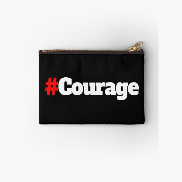 Item preview, Single Words That Motivate - Motivational Words - #Courage designed and sold by PhotoPrise.