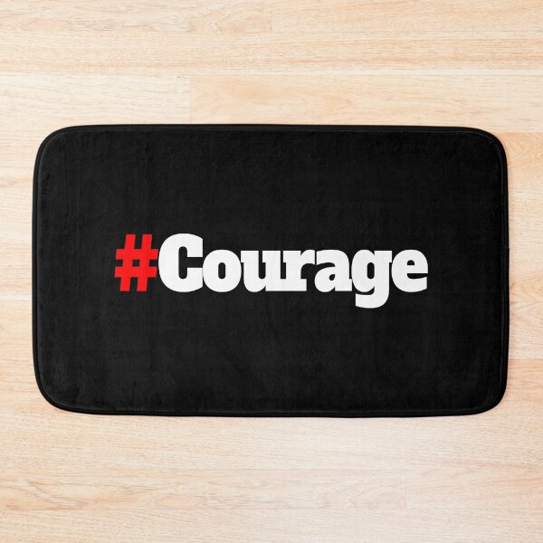 Item preview, Single Words That Motivate - Motivational Words - #Courage designed and sold by PhotoPrise.