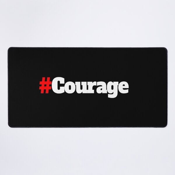 Item preview, Single Words That Motivate - Motivational Words - #Courage designed and sold by PhotoPrise.