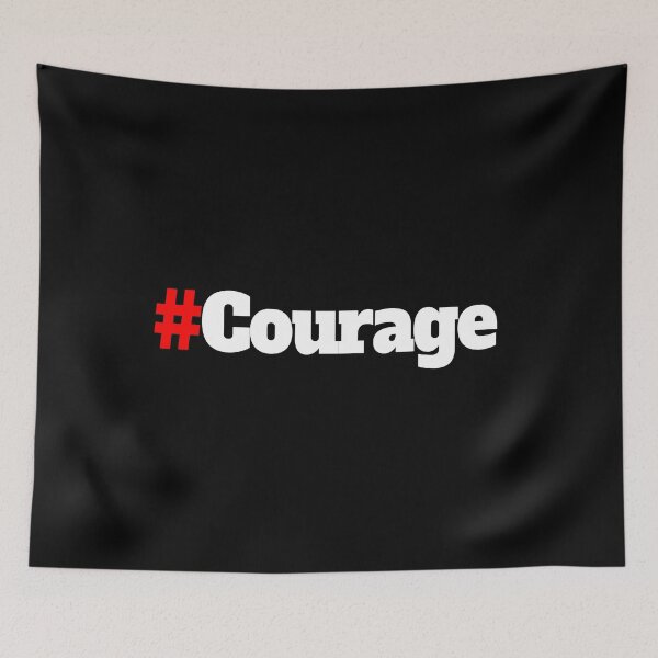 Item preview, Single Words That Motivate - Motivational Words - #Courage designed and sold by PhotoPrise.