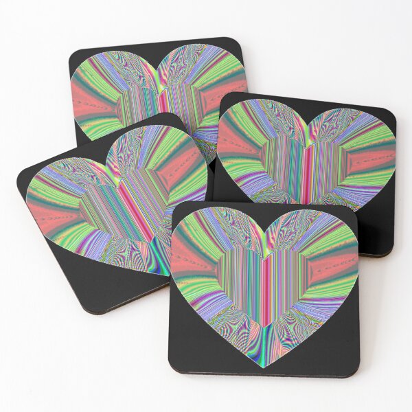 Item preview, Psychedelic Heart designed and sold by StephenMollie.