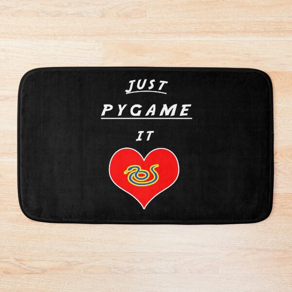 Item preview, pygame python programmer designed and sold by twobillion.