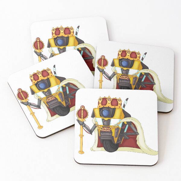 Item preview, Borderlands King Claptrap designed and sold by CaptainShivers.