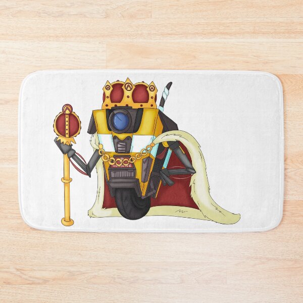 Item preview, Borderlands King Claptrap designed and sold by CaptainShivers.