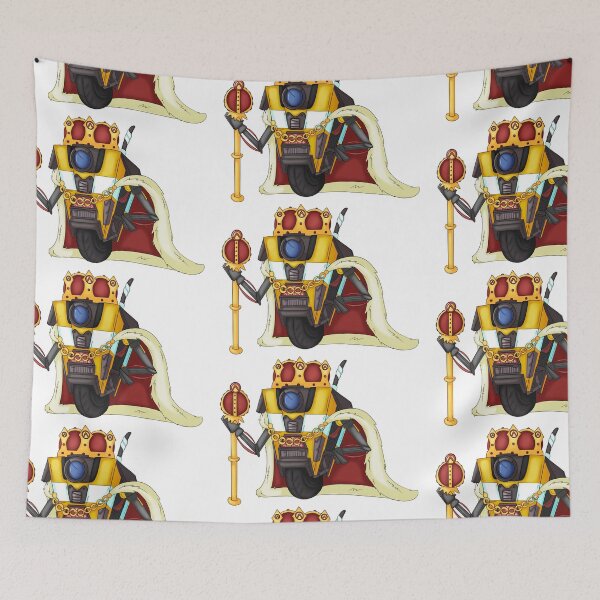 Item preview, Borderlands King Claptrap designed and sold by CaptainShivers.