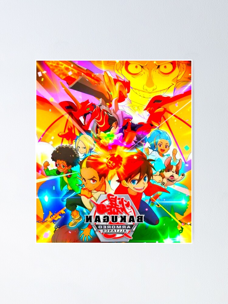 bakugan nillious Poster for Sale by Creations7