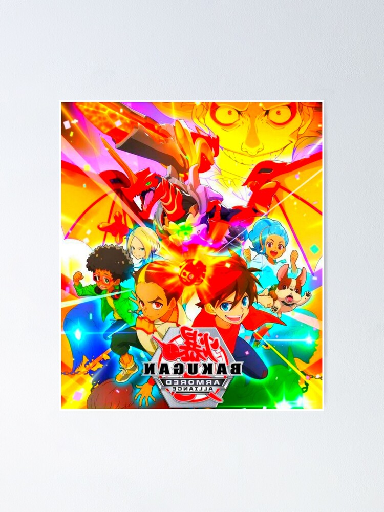 Bakugan  Poster for Sale by Creations7