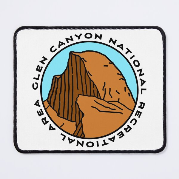 Item preview, Glen Canyon National Recreation Area Arizona Vintage Retro Travel Camping, Hiking, Climbing Adventure Mountain designed and sold by tmartinezta.