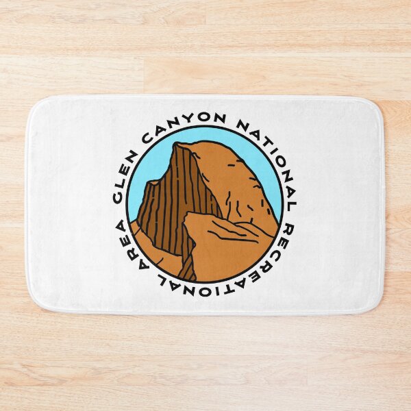 Item preview, Glen Canyon National Recreation Area Arizona Vintage Retro Travel Camping, Hiking, Climbing Adventure Mountain designed and sold by tmartinezta.