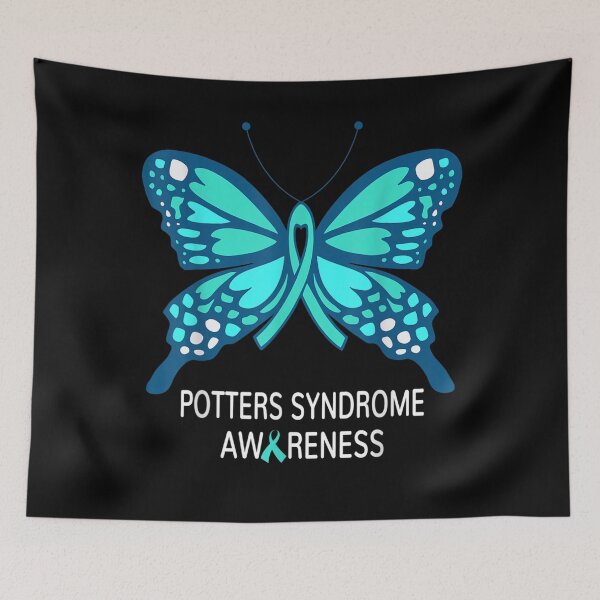 Item preview, POTTERS SYNDROME AWARENESS BUTTERFLY  designed and sold by FideliaShop.