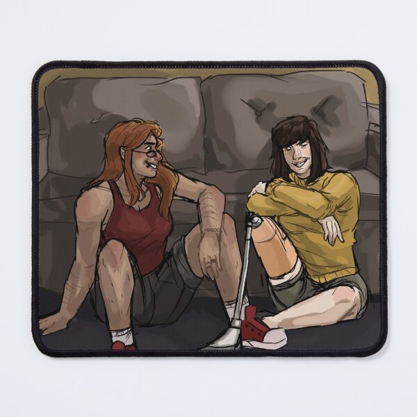 Item preview, jacque and kimber designed and sold by roomtempmeat.