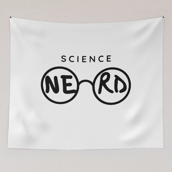 Item preview, Science Nerd designed and sold by Sci-Ninja-Blog.