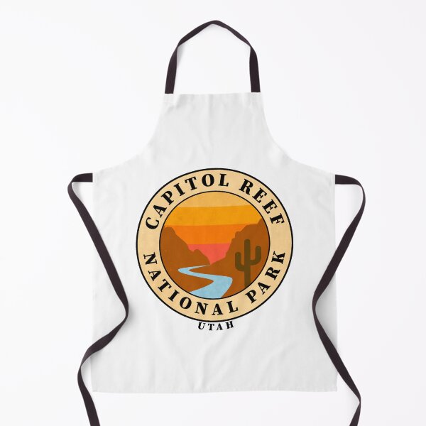 Item preview, Capitol Reef National Park Utah Vintage Retro Travel Camping, Hiking, Climbing Adventure Mountain designed and sold by tmartinezta.