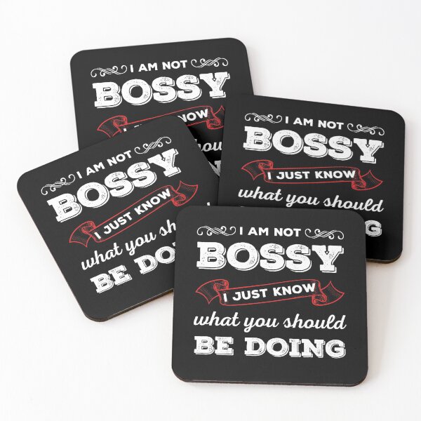 Item preview, I am not bossy I just know what you should be doing designed and sold by narilex.