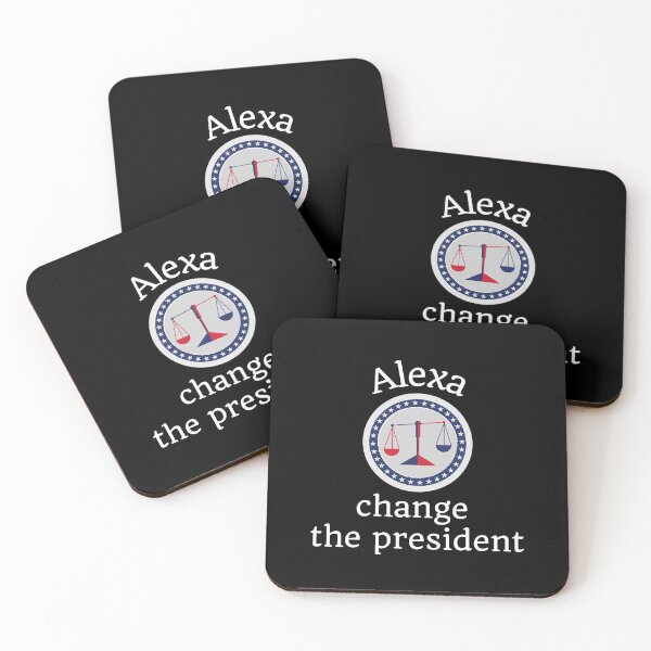 Item preview, Alexa, Change The President designed and sold by Auntieck.
