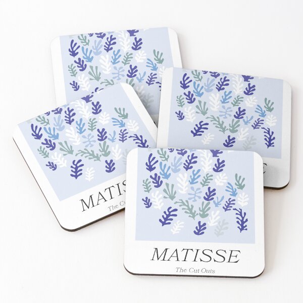 Artikelvorschau, MATISSE Cut-Outs in Blau entworfen und verkauft von katewins.