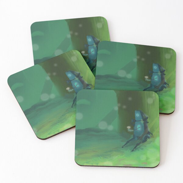Item preview, Robot and nature designed and sold by MoxoByMihaela.