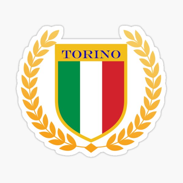 Torino Italia Sticker