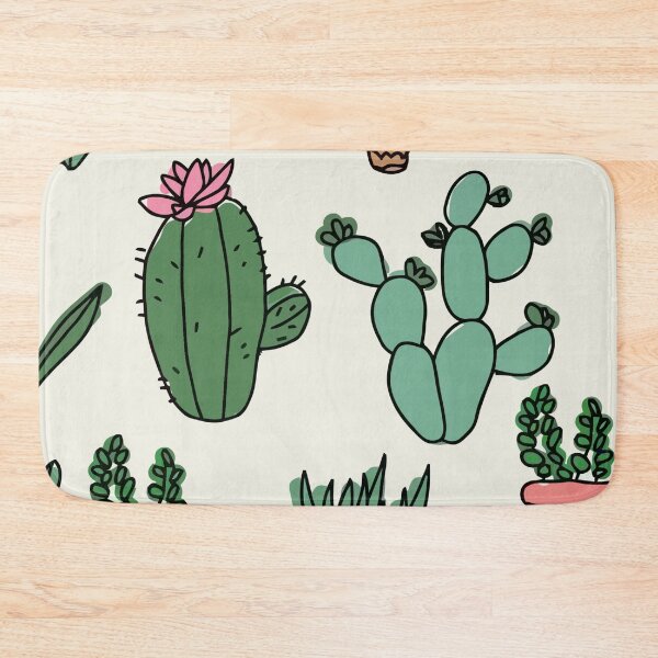 Item preview, cactus doodles designed and sold by zaher97.
