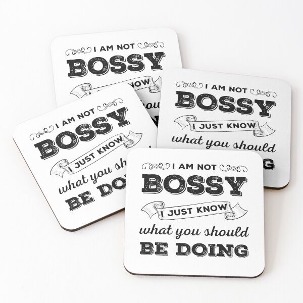 Item preview, I am not bossy I just know what you should be doing designed and sold by narilex.