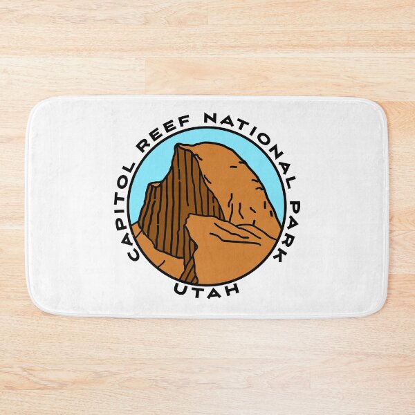 Item preview, Capitol Reef National Park Utah Vintage Retro Travel Camping, Hiking, Climbing Adventure Mountain designed and sold by tmartinezta.