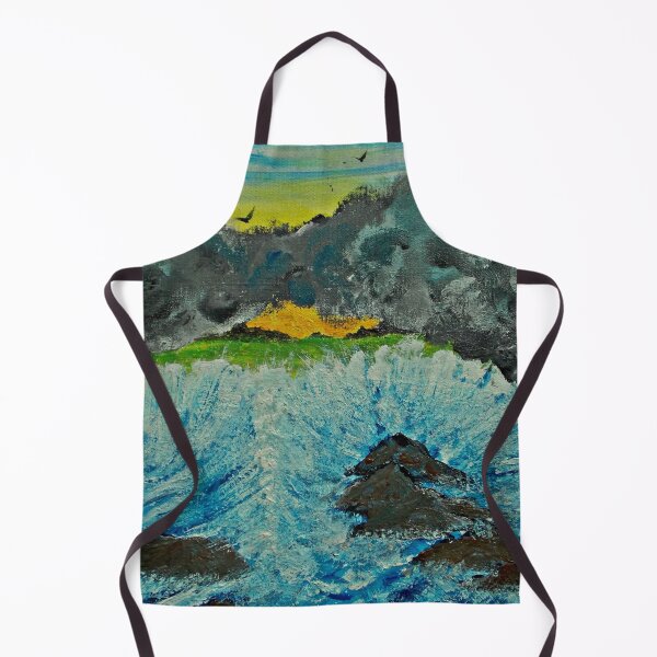 Item preview, Stormy sea neath dark clouds designed and sold by George Hutton Hunter.