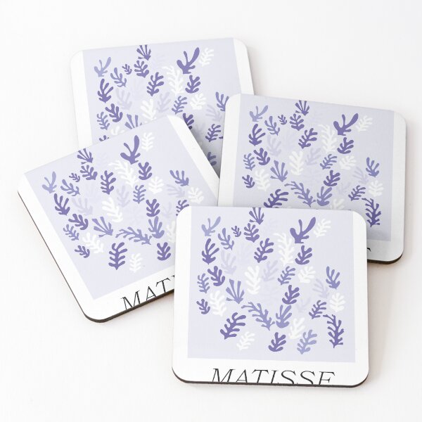 Artikelvorschau, MATISSE Cut-Outs in Lila entworfen und verkauft von katewins.
