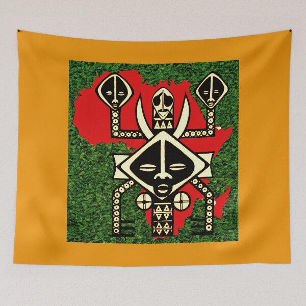 Item preview, Mother Spirit of Africa original artwork designed and sold by Tony Cisse.