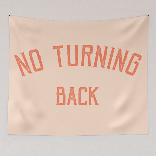 Item preview, No Turning Back designed and sold by Artbysaeme.