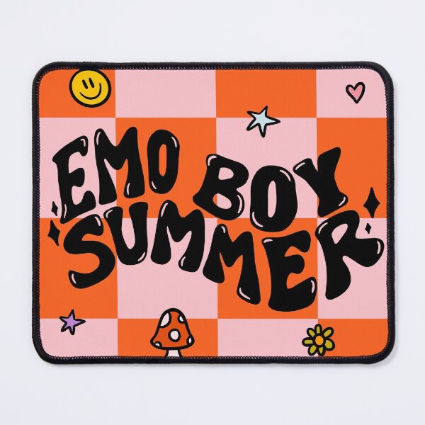 Item preview, Emo Summer Boy designed and sold by doodlebymeg.