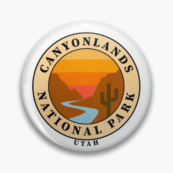 Item preview, Canyonlands National Park Utah Vintage Retro Travel Camping, Hiking, Climbing Adventure Mountain designed and sold by tmartinezta.