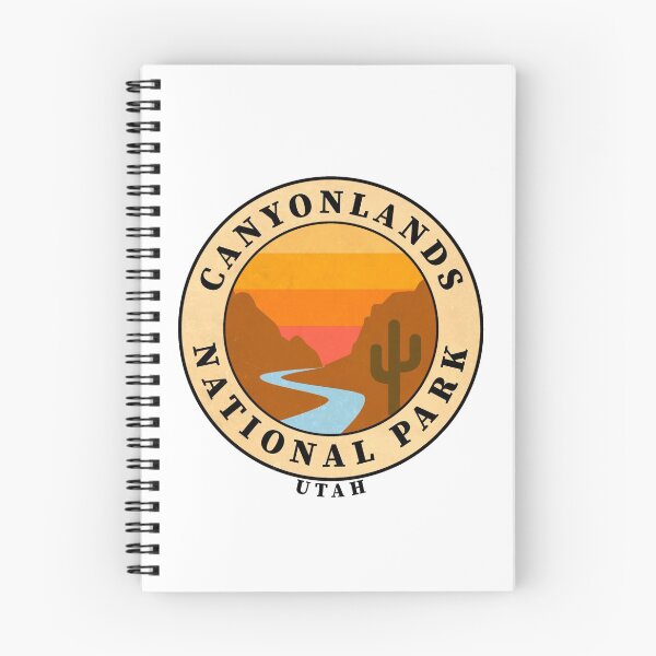 Item preview, Canyonlands National Park Utah Vintage Retro Travel Camping, Hiking, Climbing Adventure Mountain designed and sold by tmartinezta.