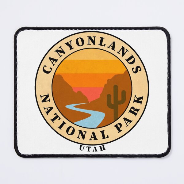 Item preview, Canyonlands National Park Utah Vintage Retro Travel Camping, Hiking, Climbing Adventure Mountain designed and sold by tmartinezta.