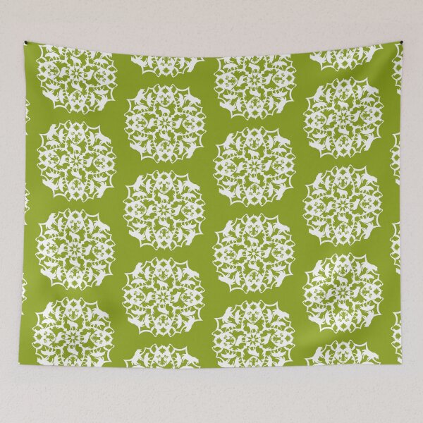 Item preview, Spotted Hyena ZOOFLAKE designed and sold by Peppermint Narwhal.