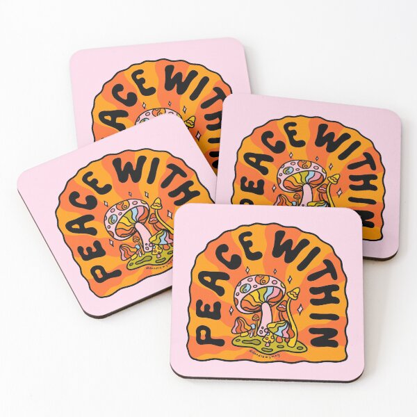 Item preview, Peace Within designed and sold by doodlebymeg.