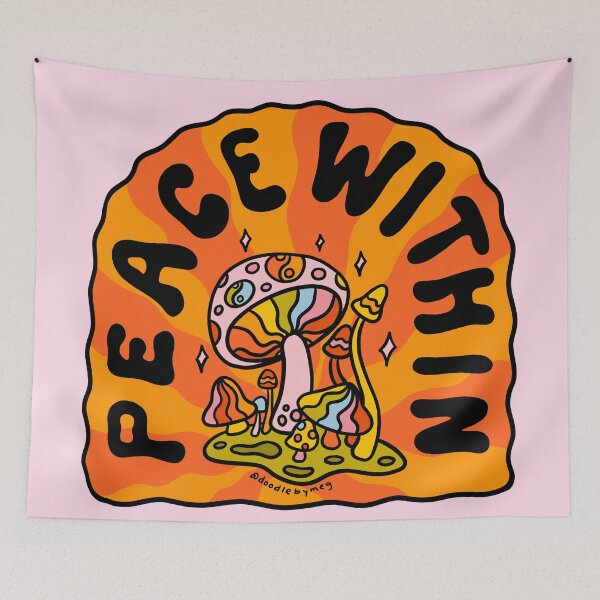 Item preview, Peace Within designed and sold by doodlebymeg.