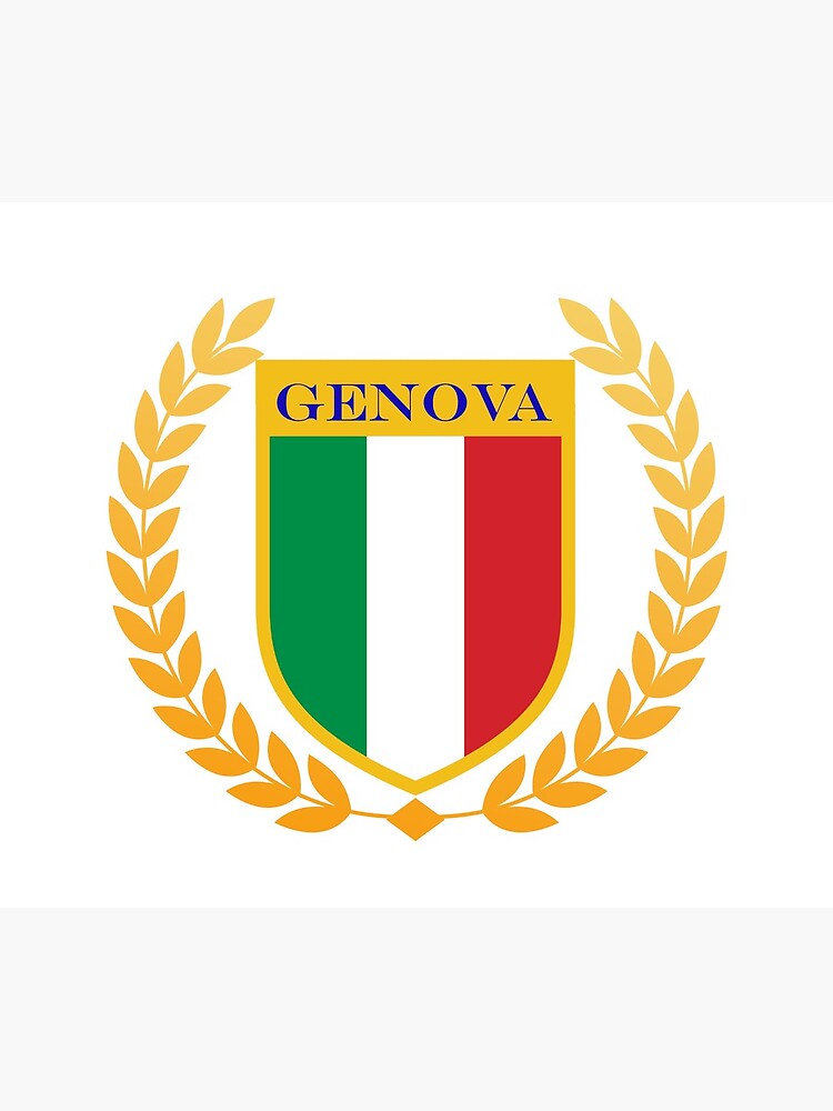 Genova Italia by ItaliaStore