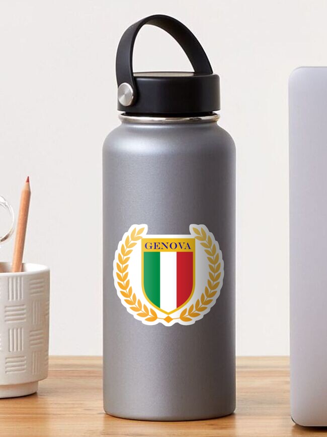Sticker, Genova Italia designed and sold by ItaliaStore