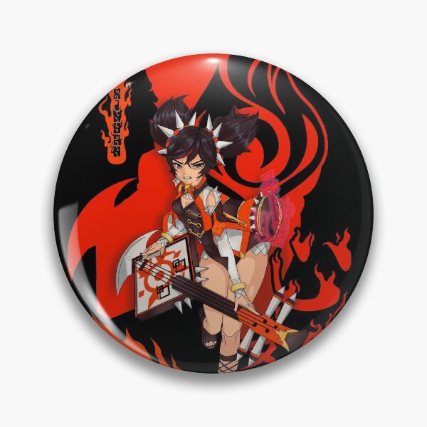 Item preview, Impacto de Genshin Xinyan designed and sold by NEL MERCH.