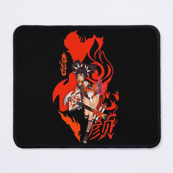 Aperçu de l'œuvre Genshin Impact Xinyan créée et vendue par NEL MERCH.