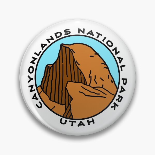 Item preview, Canyonlands National Park Utah Vintage Retro Travel Camping, Hiking, Climbing Adventure Mountain designed and sold by tmartinezta.