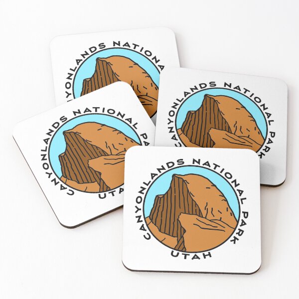 Item preview, Canyonlands National Park Utah Vintage Retro Travel Camping, Hiking, Climbing Adventure Mountain designed and sold by tmartinezta.