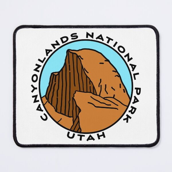 Item preview, Canyonlands National Park Utah Vintage Retro Travel Camping, Hiking, Climbing Adventure Mountain designed and sold by tmartinezta.