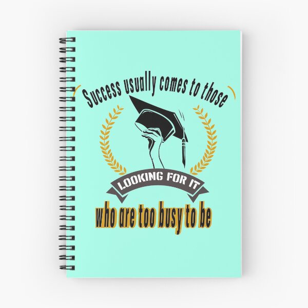 Item preview, Success usually comes to those who are too busy to be looking for it designed and sold by YacineHB01.