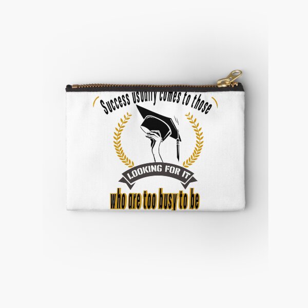 Item preview, Success usually comes to those who are too busy to be looking for it designed and sold by YacineHB01.