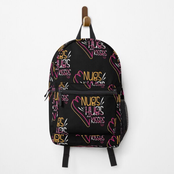 Item preview, Nugs, Hugs and Kisses funny Gift with Big Heart and Kiss on it! designed and sold by Usoubmaster.