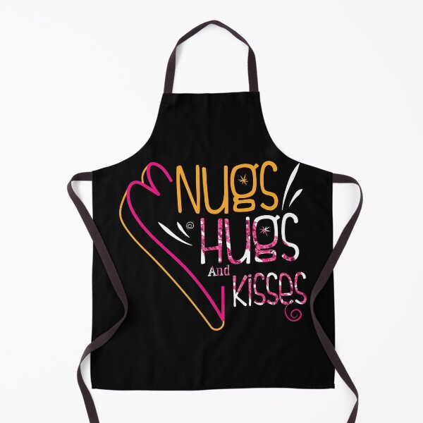 Item preview, Nugs, Hugs and Kisses funny Gift with Big Heart and Kiss on it! designed and sold by Usoubmaster.