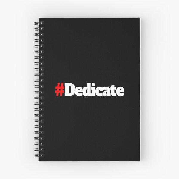 Item preview, Single Words That Motivate - Motivational Words - #Dedicate designed and sold by PhotoPrise.