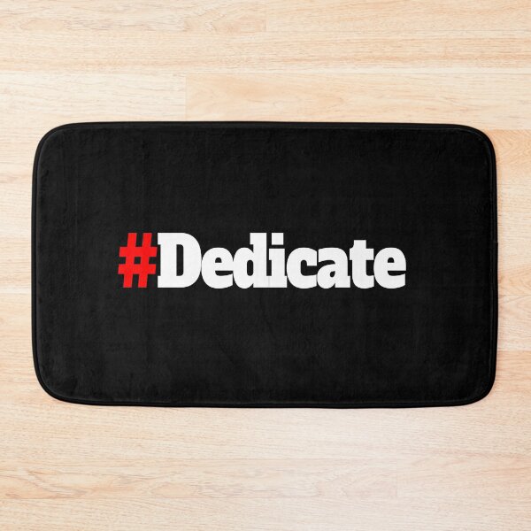 Item preview, Single Words That Motivate - Motivational Words - #Dedicate designed and sold by PhotoPrise.